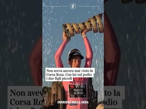 Jonas Vingegaard trionfa al Giro d’Italia: la premiazione al Circo Massimo a Roma