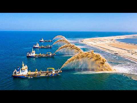 La Strada Più Estrema d’America Viene Costruita Sott’acqua
