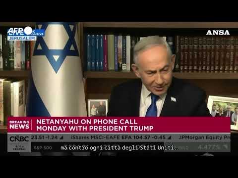 Netanyahu: “Con Trump disaccordi tattici, ma li appianiamo sempre”