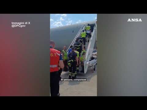Missione Italia: sanitari e soccorritori in volo per il Venezuela