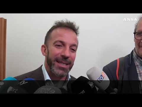 Del Piero: “Nel calcio come nella vita l’importante non e’ cadere, ma sapersi rialzare”
