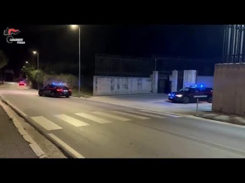 Gargano, droga nei prodotti alimentari