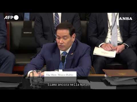 Rubio conferma: “Trump partecipera’ al vertice della Nato ad Ankara”