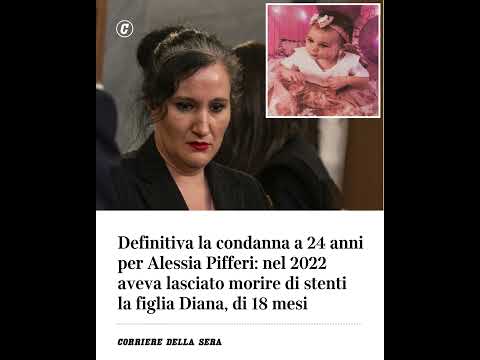 Definitiva la condanna a 24 anni per Alessia Pifferi: nel 2022 aveva lasciato morire di stenti la…