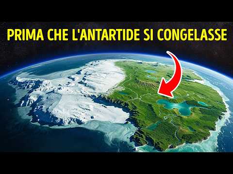 Ricercatori hanno scoperto una foresta pluviale perduta sepolta sotto l’Antartide