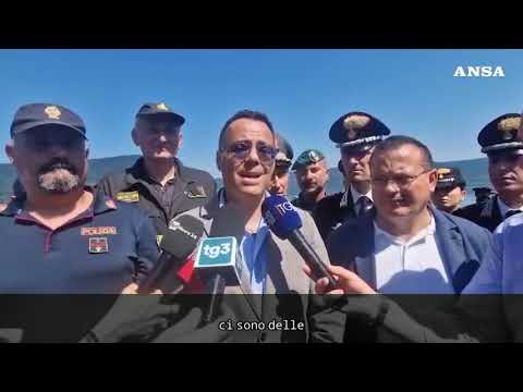 Marito di Roccella disperso, “scenario complesso e visibilità scarsa”