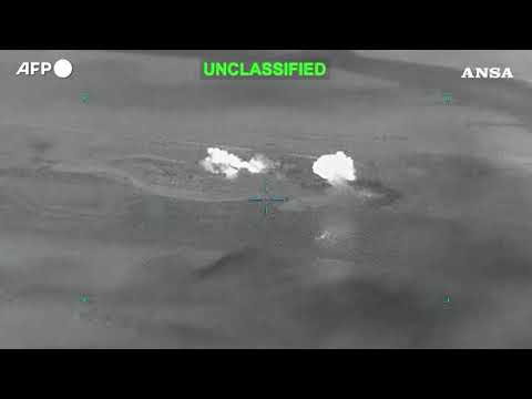 Attacchi Usa nello Stretto di Hormuz, diffuse le immagini