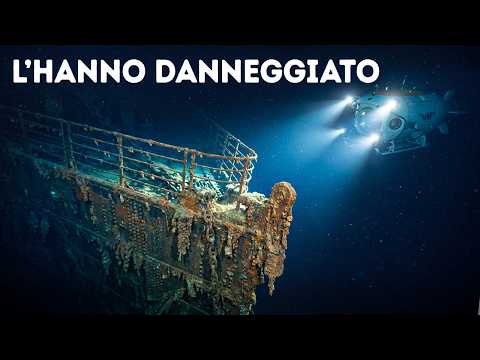 Verità InquietantI Sui Profitti Del Relitto Del Titanic