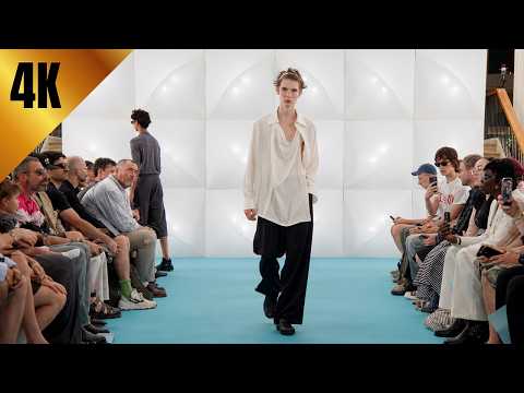 Kiko Kostadinov | Spring Summer 2027 | Paris Fashion Week Men’s