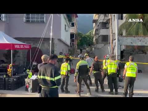 Forte scossa di assestamento in Venezuela di magnitudo 5.1.