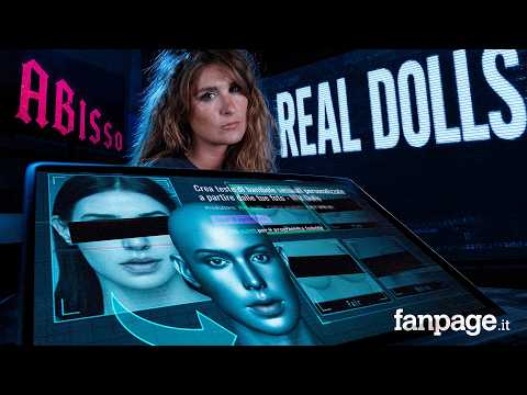 Ho creato una bambola sessuale con le mie foto: infiltrata nel mercato delle real doll