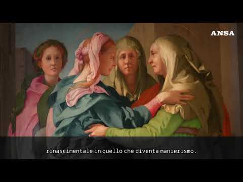 La Visitazione all’Aquila, Raffaello e Pontormo a confronto al Munda