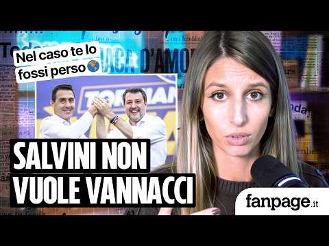 Salvini promette che non si farà fregare due volte da Vannacci