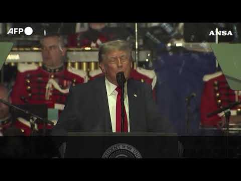 A Washington, Trump apre le celebrazioni per i 250 anni degli Usa