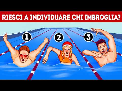 Solo l’1% Riesce a Risolvere Questi 20 Indovinelli