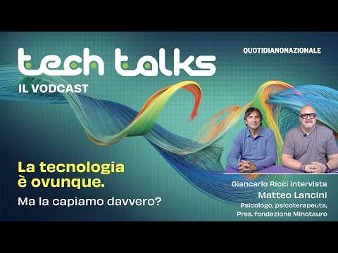 Tech Talks | Intervista a Matteo Lancini, presidente della Fondazione Minotauro di Milano