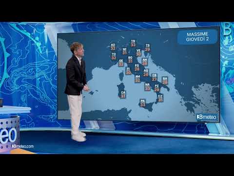 Cambio di rotta: arrivano forti temporali con grandine