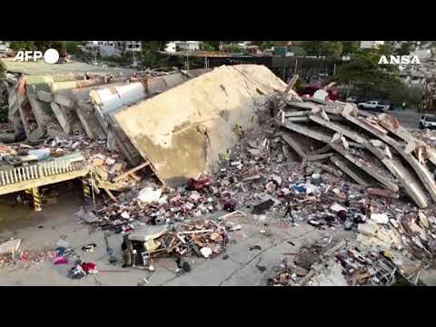 Venezuela, macerie e distruzione a La Guaira: le immagini dall’alto