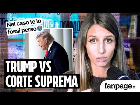 La Corte Suprema ha deciso: Trump deve risarcire una donna per abusi sessuali