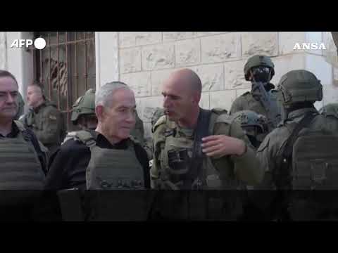 Netanyahu visita il sud del Libano: “Non ce ne andremo”