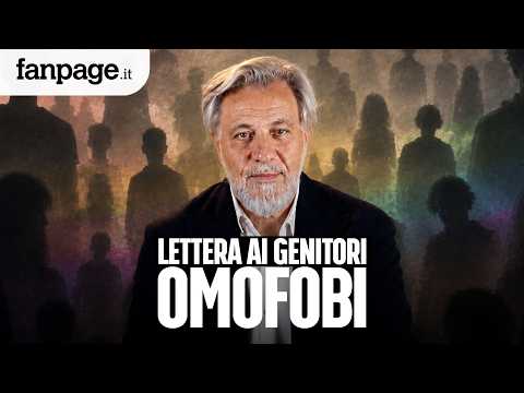La lettera dello psicologo Damiano Rizzi ai padri omofobi che non accettano un figlio omosessuale
