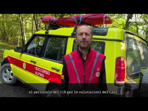 Cuneo, salvato dopo 12 ore lo speleologo bloccato nella Grotta dei Cinghiali Volanti