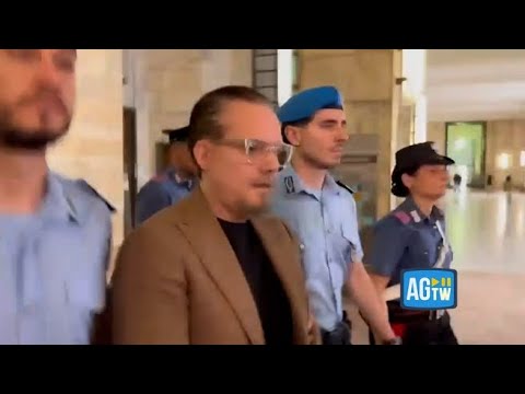 Omicidio Pamela Genini, l’arrivo di Soncin in aula per il processo