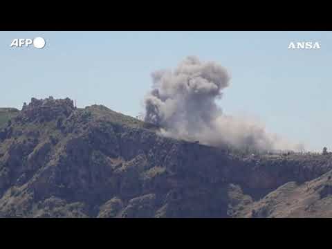 Libano, attacchi israeliani dopo l’annuncio della tregua condizionata