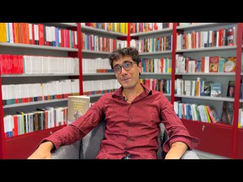 Il piacere della lettura | Intervista a Edoardo Pisani