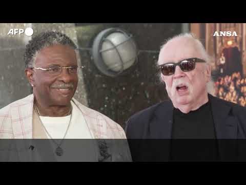 L’attore Keith David riceve una stella sulla Hollywood Walk of Fame