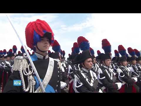 212° anniversario della Fondazione dell’Arma dei Carabinieri