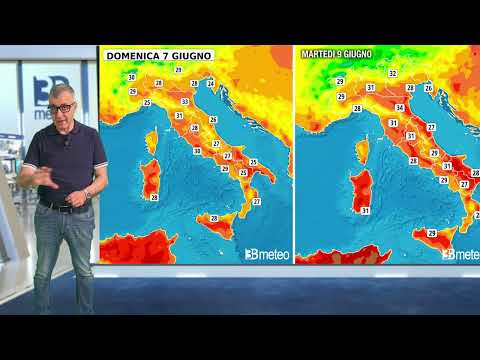 METEO. CALDO IN AUMENTO, SCENARI ‘APERTI’ A META’ GIUGNO. LA TENDENZA