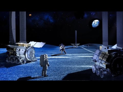 Il camper lunare (per gli astronauti) parla italiano