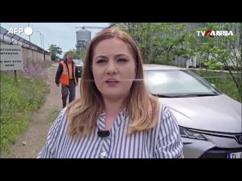 Un drone navale esplode a Costanza: una giornalista si mette al riparo