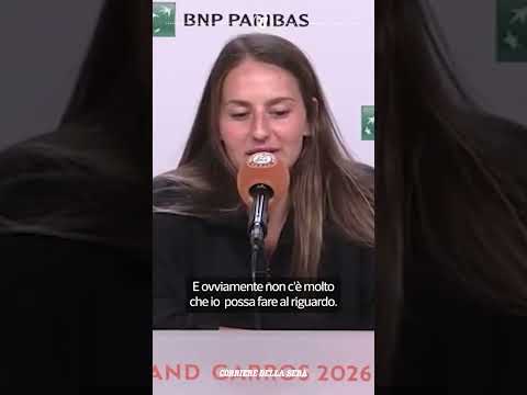 La tennista ucraina Kostyuk affronterà la russa Andreeva al Roland Garros: “Non so come faccia a…
