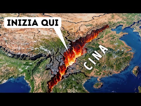 La Crosta del Pianeta si Sta Dividendo — Cosa Accadrà?
