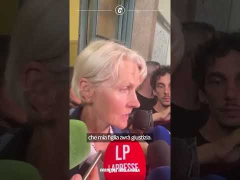 Femminicidio Genini, la madre: “Vedere chi ha massacrato mia figlia mi fa male al cuore”