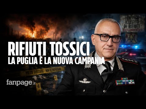 Traffico di rifiuti tossici: la Puglia è la nuova Campania, le nuove rotte verso l’Est Europa