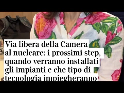 Via libera della Camera al nucleare: i prossimi step e i dettagli sui futuri impianti