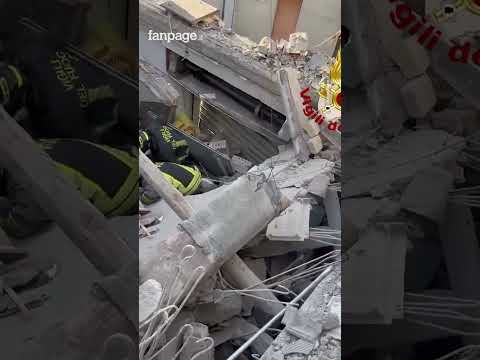 Fermo, crolla palazzina dopo esplosione a Porto Sant’Elpidio: 1 morto e 2 feriti. Giovane estratto v