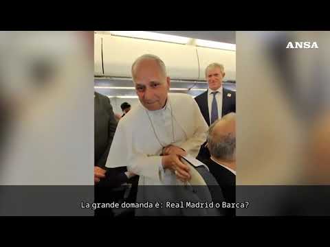 Leone XIV: “Il Papa tifa tutte le squadre, ma Prevost per il Real Madrid”
