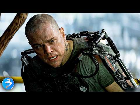 Matt Damon contro Kruger | Lo scontro finale di Elysium | Clip in Italiano