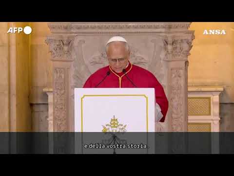 L’appello del Papa a Madrid: “Abbandonare la retorica divisiva”