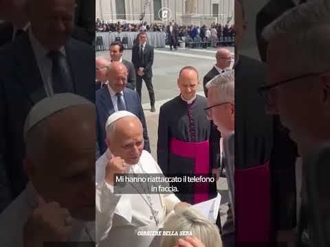 Papa Leone scopre di avere un conto dimenticato in Usa. Il tesoriere di PayPal gli consegna 8,65$