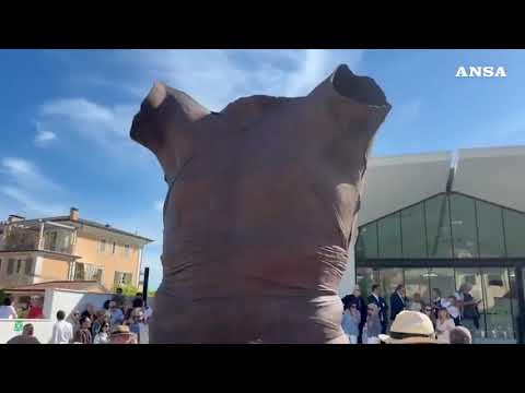 Pietrasanta, inaugurato il nuovo Museo Mitoraj