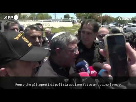 Ben Gvir: “Se il terrorista fosse stato arrestato, avrei chiesto la pena di morte”