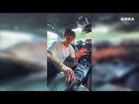 Sicurezza stradale, Kimi Antonelli con la polizia: “Velocita’ solo in pista”