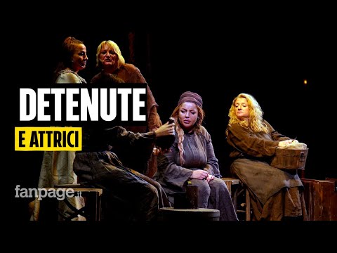 Le detenute di Rebibbia debuttano a teatro: “Qui ho ritrovato parti di me perse da anni”