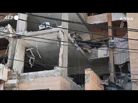 L’Idf bombarda Beirut sud, Teheran minaccia vendetta