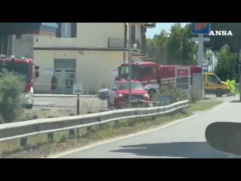 Quattro cadaveri carbonizzati trovati in un’auto nel Cosentino